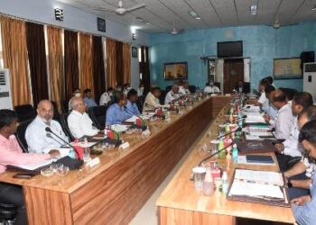 ତଟ୍ଟ ସୁରକ୍ଷା ସର୍ବୋଚ୍ଚ କମିଟି ବୈଠକ : କ୍ଷେତ୍ରସ୍ତରୀୟ ସମନ୍ୱୟ ମାଧ୍ୟମରେ ସୁରକ୍ଷା ଦୃଢ଼ିଭୁତ କରିବାକୁ – ମୁଖ୍ୟ ଶାସନ ସଚିବ