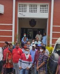 କିଡ଼ନୀ ରୋଗୀ ଓ ସେମାନଙ୍କ ପରିବାର ପକ୍ଷରୁ ସ୍ୱାସ୍ଥ୍ୟ ବିଭାଗ ଅଧିକାରୀ ଓ ଡାକ୍ତରଙ୍କ ବିରୁଦ୍ଧରେ ଥାନାରେ ଏତଲା