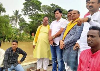 କେନ୍ଦ୍ରାପଡ଼ା ଜିଲ୍ଲାର ବନ୍ୟା ଅଞ୍ଚଳ ପରିଦର୍ଶନ ଓ ପରିସ୍ଥିତି ଅନୁଧ୍ୟାନ : ଆସିଲେ ରାଜ୍ୟ ବିଜେପି  – ପୂର୍ବତନ ମନ୍ତ୍ରୀ ଶ୍ରୀ ମନ ମୋହନ ସାମଲ