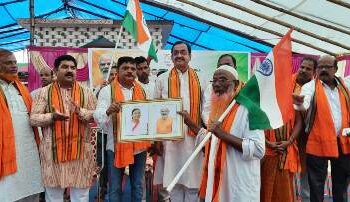 ଜାତୀୟ ପତାକା ଦେଶବାସୀଙ୍କ ସ୍ୱାଭିମାନ ଓ ଗୌରବ : ସମୀର ମହାନ୍ତି