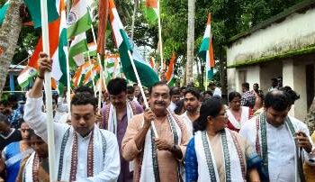 ସ୍ୱାଧୀନତା ସଂଗ୍ରାମରୁ ଶକ୍ତି ଏବଂ ସ୍ୱାଧୀନତା ସଂଗ୍ରାମୀଙ୍କର ବିଚାର ଓ ସଂକଳ୍ପକୁ ଗ୍ରହଣ କରି ଭାରତକୁ ଏକ ନମ୍ବର ଏବଂ ବିଶ୍ୱଗୁରୁ ଭାବେ ଗଢି ତୋଳିବା : ସମୀର ମହାନ୍ତି