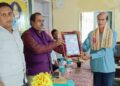 ଅବସର କାଳୀନ ସମ୍ବର୍ଦ୍ଧନା ଉତ୍ସବ ଅନୁଷ୍ଠିତ