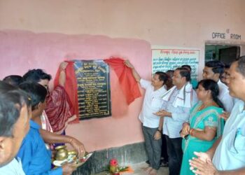ବୃକ୍ଷରୋପଣ କରିବା ସହ କୃଷ୍ଣପ୍ରସାଦ (କ) ଉନ୍ନୀତ ଉଚ୍ଚ ବିଦ୍ୟାଳୟ କୁ ଉଦଘାଟନ କଲେ – ଦଶପଲ୍ଲା ବିଧାୟକ