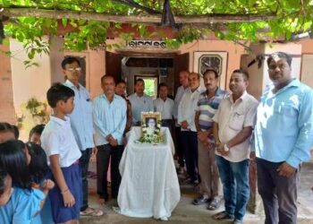 ପୂର୍ବତନ ପ୍ରଧାନ ଶିକ୍ଷକ ଆନନ୍ଦ ଚନ୍ଦ୍ର ଖିଲାର ଙ୍କ ଦଶମ ଶ୍ରାଦ୍ଧ ଦିବସ ପାଳିତ