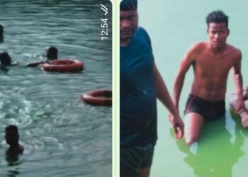 ମୋହନା ବ୍ଲକ ଶିକୁଳିପଦର ପଞ୍ଚାୟତର କାମ୍ପଗୁଡ଼ା ଗ୍ରାମ ପୋଖରୀ ରେ ଶୌଚ ହେବାକୁ ପାଣିରେ ବୁଡ଼ି ଯୁବକଙ୍କ ମୃତ୍ୟୁ