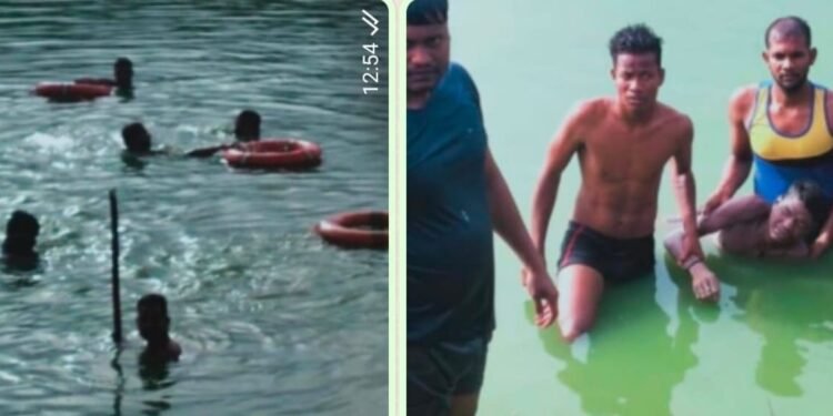 ମୋହନା ବ୍ଲକ ଶିକୁଳିପଦର ପଞ୍ଚାୟତର କାମ୍ପଗୁଡ଼ା ଗ୍ରାମ ପୋଖରୀ ରେ ଶୌଚ ହେବାକୁ ପାଣିରେ ବୁଡ଼ି ଯୁବକଙ୍କ ମୃତ୍ୟୁ