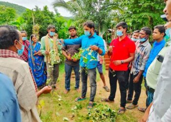 ବ୍ରାହ୍ମଣଦେଇ ପଞ୍ଚାୟତ ସଙ୍ଗଠନ କାର୍ଯ୍ୟାଳୟ ଠାରେ ଆନ୍ତର୍ଜାତୀୟ ଆଳୁ ଗବେଷଣା କେନ୍ଦ୍ର ପକ୍ଷରୁ ତାଲିମ ଶିବିର ଅନୁଷ୍ଠିତ