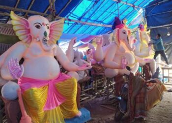 ଆସୁଛି ଗଣେଷ ପୂଜା : ଚଳ ଚଞ୍ଚଳ ଜଟଣୀ ସହର