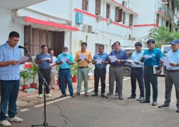 ଖୋର୍ଦ୍ଧାରୋଡ଼ ରେଳମଣ୍ଡଳ ଦ୍ଵାରା ସଦ୍ଭାବନା ଦିବସ ପାଳିତ
