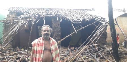 ବର୍ଷା ବିତ୍ପାତ, ଜନଜୀବନ ପ୍ରଭାବିତ