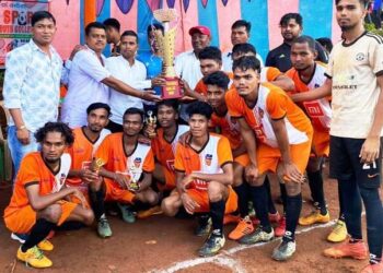 ବ୍ଲକ ସ୍ତରୀୟ ତୃତୀୟ ଫିରିଙ୍ଗିଆ ଫୁଟବଲ ଲିଗ ଉଦଯାପିତ