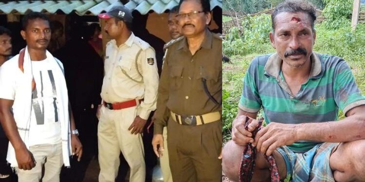 ଭାଲୁ ଆକ୍ରମଣରେ ସ୍ତ୍ରୀ ମୃତ, ସ୍ୱାମୀ ଓ ଝିଅ ଗୁରୁତର