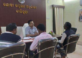 ବାଲିଗୁଡା : ବ୍ଲକ କଳା ସଂସ୍କୃତି ସଂଘ ପକ୍ଷରୁ ବାଲିଗୁଡା ବିଡ଼ିଓ ଙ୍କୁ ସ୍ୱାଗତ ସମ୍ବର୍ଦ୍ଧନା