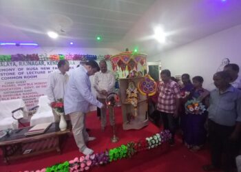 ଶ୍ରୀ ଶ୍ରୀ ଜଗନ୍ନାଥ ମହାବିଦ୍ୟାଳୟ : ନୂତନ ଶ୍ରେଣୀ ଗୃହ ଉଦଘାଟନ – ଶ୍ରୀ ରୋହିତି ପୂଜାରୀ