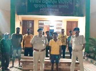 ଗୁପ୍ତେଶ୍ୱର ବନବିଭାଗ ପକ୍ଷରୁ ଚଢାଉ : ୨୯ ଖଣ୍ଡ ପଟ୍ଟା ସହ ଜଣେ କାଠ ବେପାରୀ ଗିରଫ