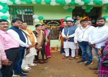 ସମନ୍ନିତ ଶିଶୁ ବିକାଶ କାର୍ଯ୍ୟାଳୟ କୁ ଉଦଘାଟନ କଲେ କୋରାପୁଟ ବିଧାୟକ