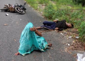 ବାଇକ୍‌ ଦୁର୍ଘଟଣା ଦୁଇ ଗୁରୁତର, ପୋଲିସ ପାଖରେ ନାହିଁ ସୂଚନା