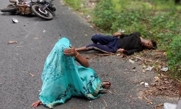 ବାଇକ୍‌ ଦୁର୍ଘଟଣା ଦୁଇ ଗୁରୁତର, ପୋଲିସ ପାଖରେ ନାହିଁ ସୂଚନା