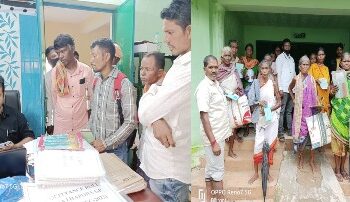 ହିତାଧିକାରୀଙ୍କୁ ମିଳୁନି ବାର୍ଦ୍ଧକ୍ୟ ଭତ୍ତା : ବ୍ଲକ କାର୍ଯ୍ୟଳୟରେ ପହଂଚିଲେ ଗ୍ରାମବାସୀ ଓ ଲୋକପ୍ରତିନିଥି