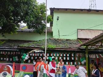 ବୈପାରିଗୁଡା ଠାରେ ୭୬ ତମ ସ୍ୱାଧୀନତା ଦିବସ ପାଳନ ; ମଦମୁକ୍ତ ବୈପାରିଗୁଡା ଗଠନ କରିବା ନେଇ ଆହ୍ନାନ ଦେଲେ ବ୍ଲକ ଅଧ୍ୟକ୍ଷ