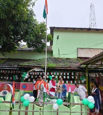 ବୈପାରିଗୁଡା ଠାରେ ୭୬ ତମ ସ୍ୱାଧୀନତା ଦିବସ ପାଳନ ; ମଦମୁକ୍ତ ବୈପାରିଗୁଡା ଗଠନ କରିବା ନେଇ ଆହ୍ନାନ ଦେଲେ ବ୍ଲକ ଅଧ୍ୟକ୍ଷ