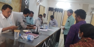 ବାଲିଗୁଡାରେ ଜିଲ୍ଲାପାଳଙ୍କ ଅଭିଯୋଗ ଶୁଣାଣି