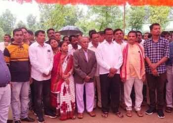 ପଡିଆ ଆଞ୍ଚଳିକ ମହାବିଦ୍ୟାଳୟ ପରିସରରେ ସ୍ବାଧୀନତା ସଂଗ୍ରାମୀ ତାମା ଦୋରାଙ୍କ ପ୍ରତିମୂର୍ତ୍ତି ପ୍ରତିଷ୍ଠା