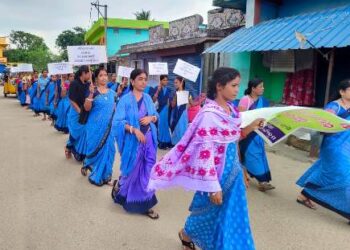 ମାଲକାନଗିରି ଜିଲ୍ଲା ପଡିଆ ବ୍ଳକ ପଡିଆ : ଡେଙ୍ଗୁ ସଚେତନତା ଶୋଭାଯାତ୍ରା