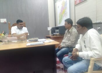 ମାଲକାନଗିରି ପୈ।ରପରିଷଦ ଅଞ୍ଚଳର ବିଭିନ୍ନ ସମସ୍ୟା ଓ ତା’ର ସମାଧାନ ନିମନ୍ତେ ବୈଠକ