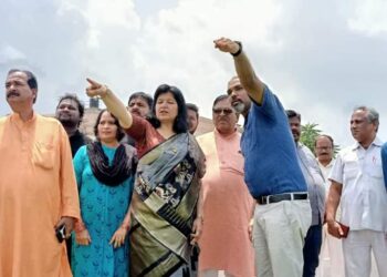  ଭୁବନେଶ୍ୱର NISER ଠାରେ Cancer ହସ୍ପିଟାଲ ନିର୍ମାଣ ସମୀକ୍ଷା କଲେ – ସାଂସଦ ଅପରାଜିତା