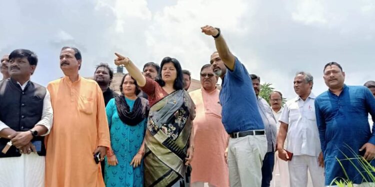  ଭୁବନେଶ୍ୱର NISER ଠାରେ Cancer ହସ୍ପିଟାଲ ନିର୍ମାଣ ସମୀକ୍ଷା କଲେ – ସାଂସଦ ଅପରାଜିତା