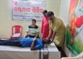 ୭୬ତମ ପବିତ୍ର ସ୍ୱାଧୀନତା ଦିବସ,ନୟାଗଡ଼ ରେଡକ୍ରସ ସ୍ଵେଚ୍ଛାସେବୀ ଅନୁଷ୍ଠାନ : ସତ୍ୟମ କମ୍ପ୍ୟୁଟର ର ରକ୍ତଦାନ ଶିବିର – 16 ୟୁନିଟ ରକ୍ତ ସଂଗ୍ରହ