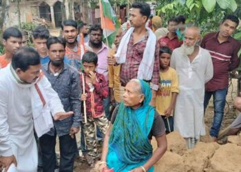 ବାଲେଶ୍ୱରର ବନ୍ୟା ସ୍ଥିତିକୁ ଦେଖିଲେ ପିସିସି ସଭାପତି ଶରତ ପଟ୍ଟନାୟକ ଅଧୁନା ବନ୍ୟା ପରିସ୍ଥିତି ମନୁଷ୍ୟକୃତ :- ଶରତ ପଟ୍ଟନାୟକ