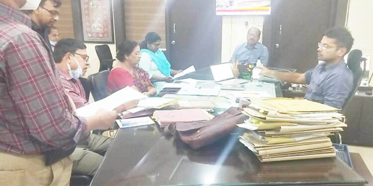 ପୁରୀ ଜିଲ୍ଲା ସ୍ୱାସ୍ଥ୍ୟ ସମିତି ଓ ଜାତୀୟ ଭେକ୍ଟର ବାହିତ ରୋଗ ନିୟନ୍ତ୍ରଣ କାର୍ଯ୍ୟକ୍ରମ : ଡେଙ୍ଗୁ ଓ ମେଲେରିଆ ରୋଗ ନିରାକରଣ ନିମନ୍ତେ – ଜିଲ୍ଲା ସ୍ତରୀୟ ସମନ୍ୱୟ ବୈଠକ