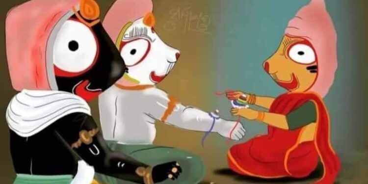 ପୁରୀ : ରାକ୍ଷୀ ପୂର୍ଣ୍ଣିମା ଓ “ମାଳତୀ ପାଟପୁର”