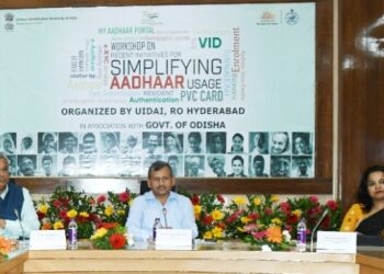 Workshop on Aadhara Uses Inaugurated by Chief Secretary Simplifying Aadhara Uses accelerates Ease of Living and accurate Service Delivery – Sri Mahapatra