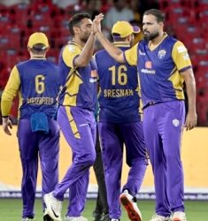 ପ୍ରଥମ ଇନିଂସ୍‌ରେ ମନିପାଲ୍ ଟାଇଗର୍ସ ବିରୋଧରେ ଭିଲ୍‌ୱାରା କିଙ୍ଗ୍‌ସର ଉନ୍ନତ ପ୍ରଦର୍ଶନ