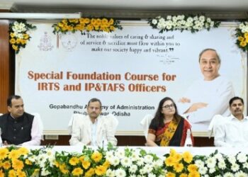 GAA Conducts Special Training for Central Service Officers sponsored by LBSNAA