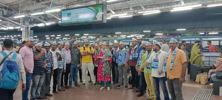 ଆମ୍ ଆଦମୀ ପାର୍ଟି ଓଡିଶା ସମର୍ଥିତ ସରପଞ୍ଚ,ସମିତି ସଭ୍ୟ, ୱାର୍ଡ ମେମ୍ବର ମାନଙ୍କର ଦିଲ୍ଲୀ ଗସ୍ତ