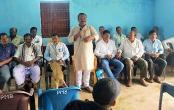 ପଛୁଆ ବର୍ଗ ମହାଂଘର ବୈଠକ ସରକାର ନ୍ୟାୟ ପ୍ରଦାନ କରୁନଥିବା ନେଇ ଲଢେଇ ପାଇଁ ସଜବାଜ