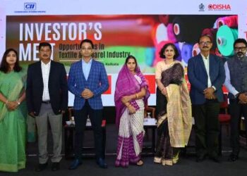 Odisha is focusing on textiles as a priority sector : Minister of State, HT & amp H Dept., Govt. of Odisha, deliberates at the Make In Odisha Roadshow in Kolkata