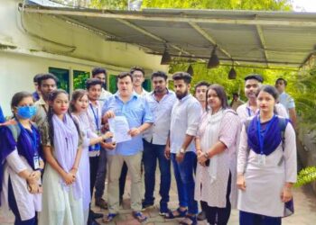 ଛାତ୍ର କଂଗ୍ରେସର ବିଜୁ ପଟ୍ଟନାୟକ କଲେଜ କ୍ୟାମ୍ପସ କମିଟି ଉଚ୍ଚଶିକ୍ଷା ମନ୍ତ୍ରୀଙ୍କୁ ସାକ୍ଷାତ କଲେ