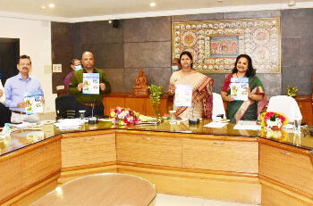 ପାଣି ପଞ୍ଚାୟତ ସମାଚାର ପତ୍ରିକା ଉନ୍ମୋଚିତ – ମନ୍ତ୍ରୀ ଶ୍ରୀମତୀ ଟୁକୁନି ସାହୁ