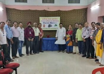 ରେଳ ଉପଭୋକ୍ତା ସଂଘ ର ବୈଠକ