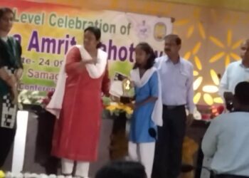 ନୂଆଗାଁ ବ୍ଲକ୍ ପାଇଁ ଗୌରବ ଆଣିଲେ ସୁଭସ୍ମିତା