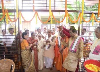 ଆର୍ଯ୍ୟସମାଜ ପକ୍ଷରୁ ଗରିବ ଲୋକଙ୍କ  ପାଇଁ  କଲ୍ୟାଣ ମଣ୍ଡପ ଉଦ୍‌ଘାଟିତ