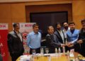 Chief Secretary Sri Suresh Chandra Mahapatra interacted with high officials of the industrial houses to one meeting