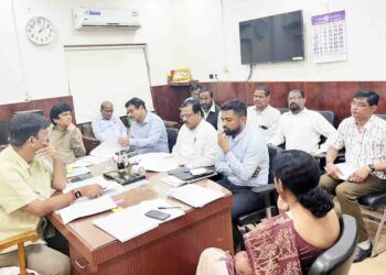 ଗଣଶିକ୍ଷା ମନ୍ତ୍ରୀ, ସଚିବ ଓ ବିଭାଗୀୟ ଉଚ୍ଚ ସ୍ତରୀୟ ବୈଠକରେ ଓଡିଶା ଅଭିଭାବକ ମହାସଂଘର ସାତ ଦଫା ଦାବୀ ନେଇ ଆଲୋଚନା