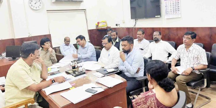 ଗଣଶିକ୍ଷା ମନ୍ତ୍ରୀ, ସଚିବ ଓ ବିଭାଗୀୟ ଉଚ୍ଚ ସ୍ତରୀୟ ବୈଠକରେ ଓଡିଶା ଅଭିଭାବକ ମହାସଂଘର ସାତ ଦଫା ଦାବୀ ନେଇ ଆଲୋଚନା