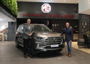 MG Motor India introduces the ‘Advanced Gloster’ at INR 31.99 Lakhs